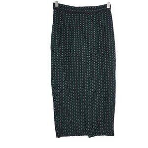 VTG Midi Skirt Wool Blend XXS (READ) dark academia pinup Retro whimsigoth Twee